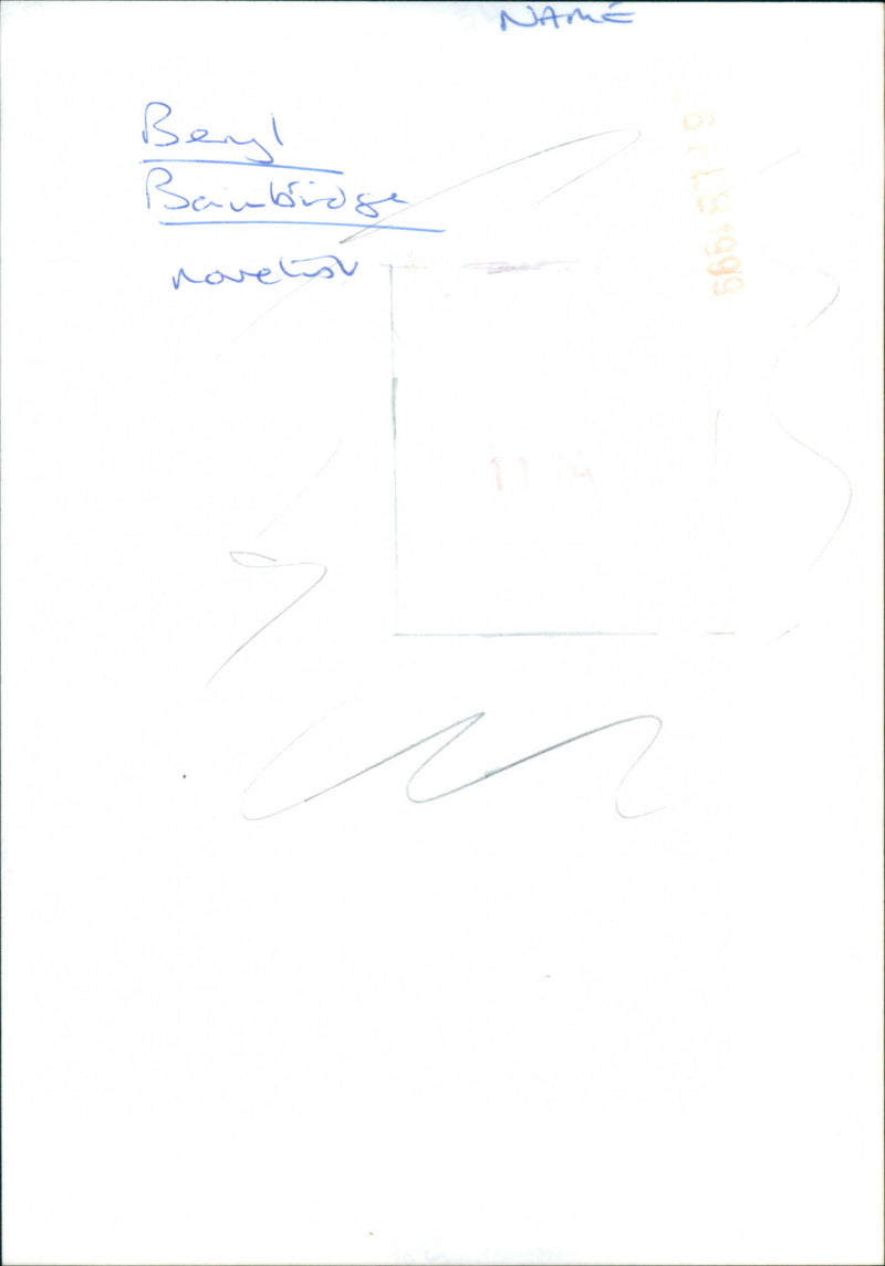 Beryl Banbridge - Vintage Photograph