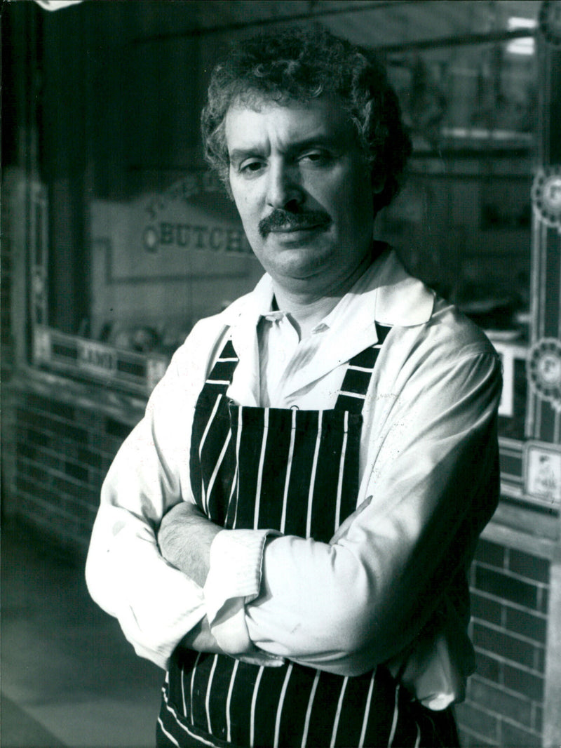 Michael Angelis - Vintage Photograph