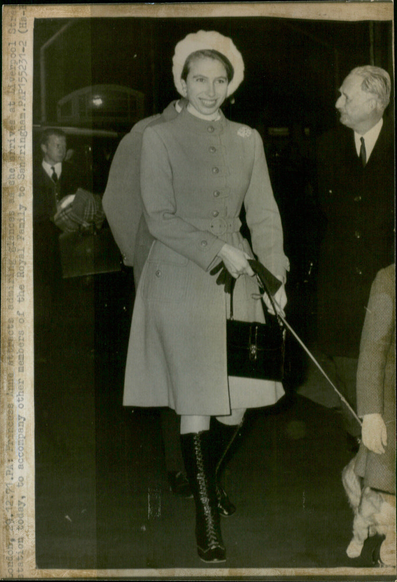 Princess Anne - Vintage Photograph