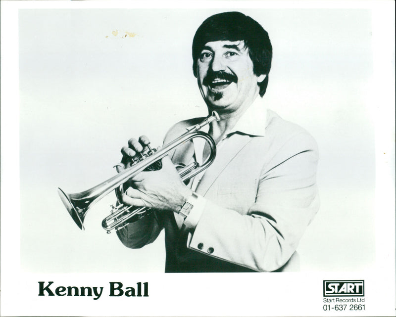 Kenny Ball - Vintage Photograph