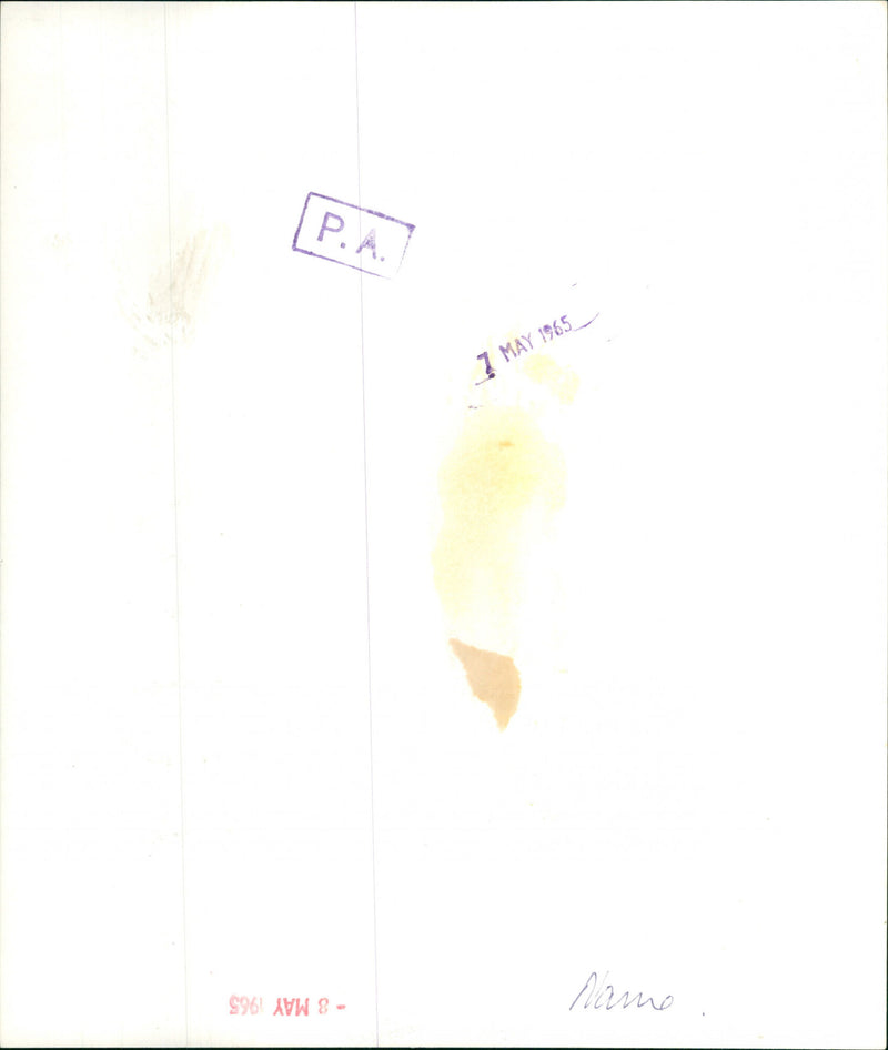 Kenny Ball - Vintage Photograph