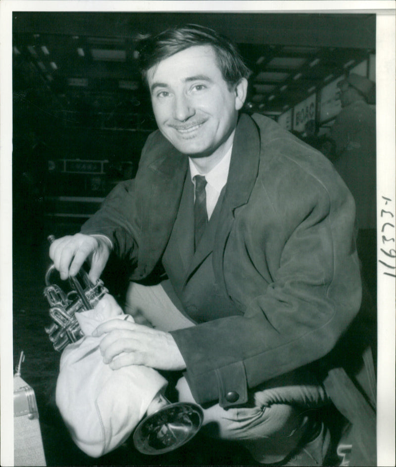 Kenny Ball - Vintage Photograph