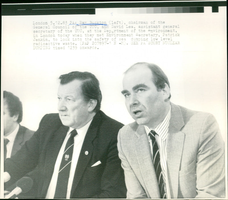 Ray Buckton - Vintage Photograph