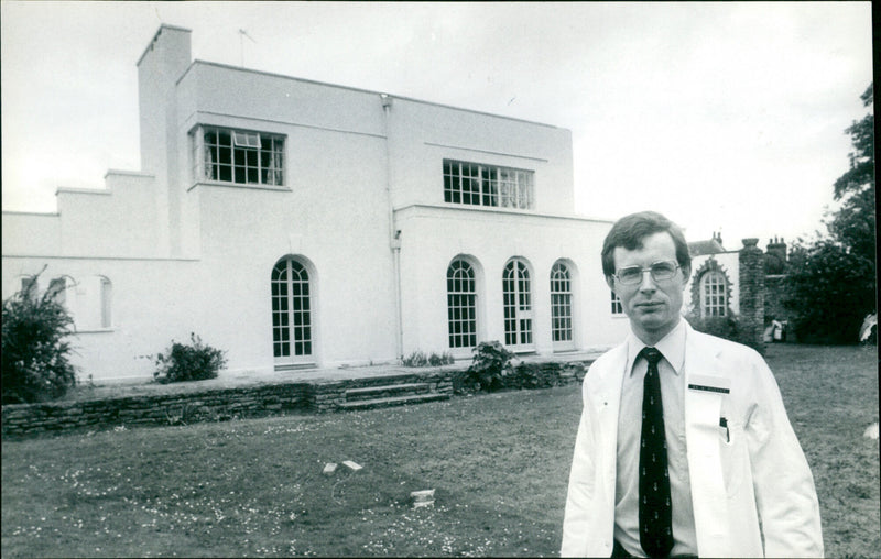 Dr. Alastair Buchan - Vintage Photograph
