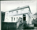 Oak Grove House - Vintage Photograph