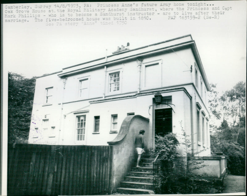 Oak Grove House - Vintage Photograph
