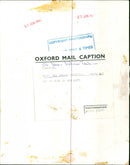 Prof. Max Beloff - Vintage Photograph