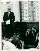 Prof. Max Beloff - Vintage Photograph