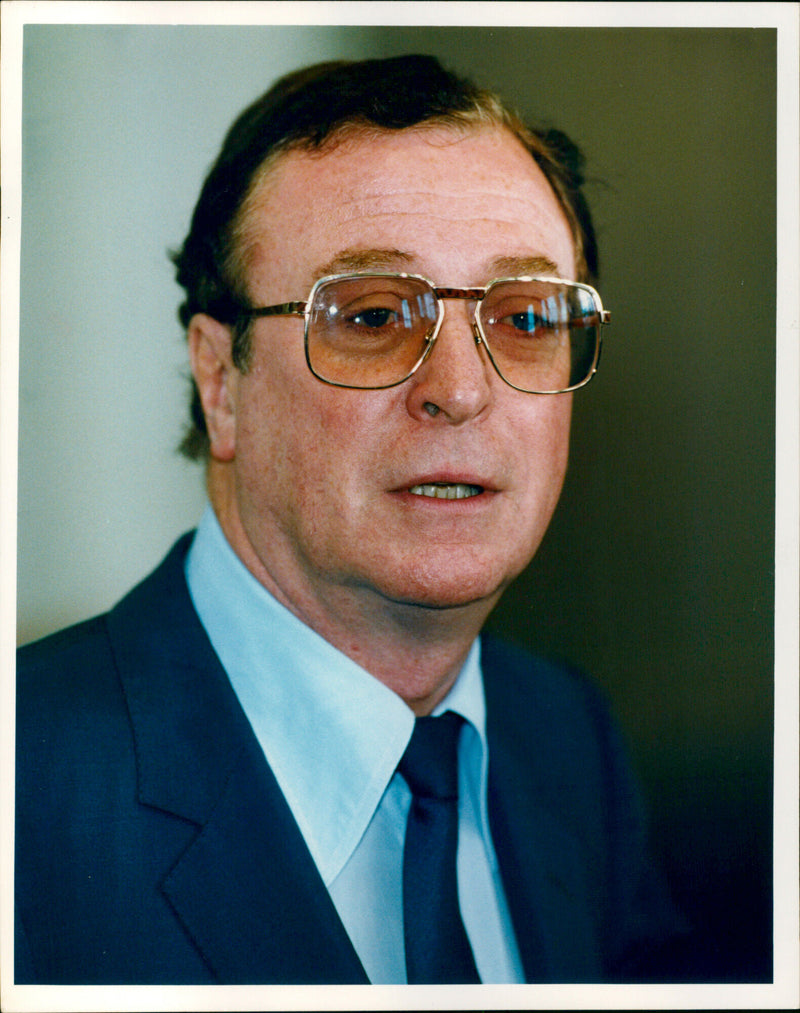 Michael Caine - Vintage Photograph
