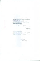 Kate Beckinsale - Vintage Photograph