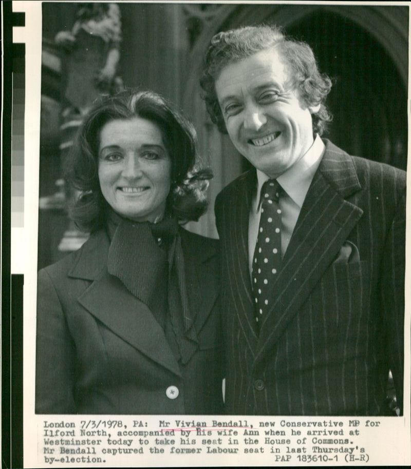 Vivian Bendall - Vintage Photograph