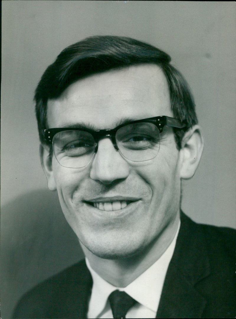 Bill Beckett - Vintage Photograph