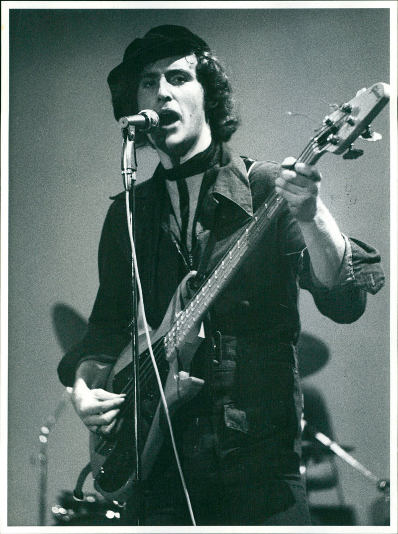 Martin Page - Vintage Photograph