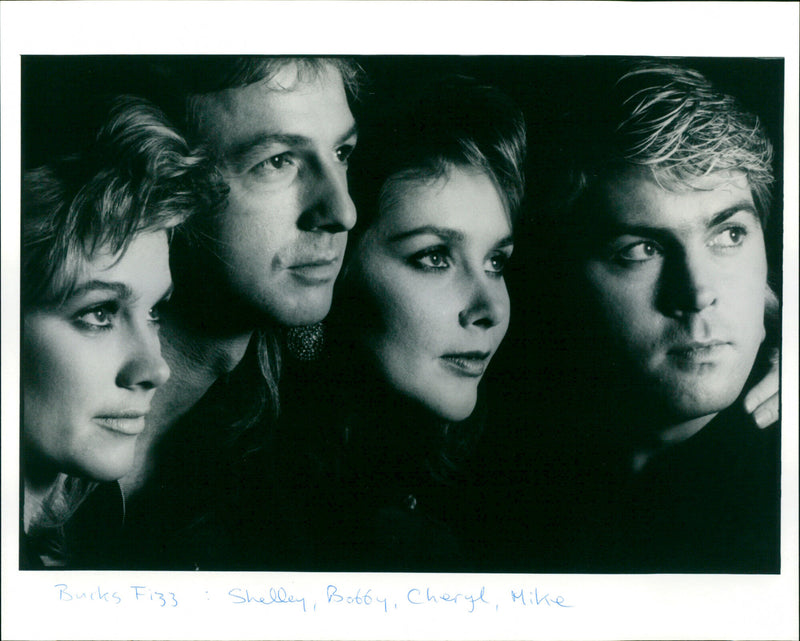 Bucks Fizz - Vintage Photograph