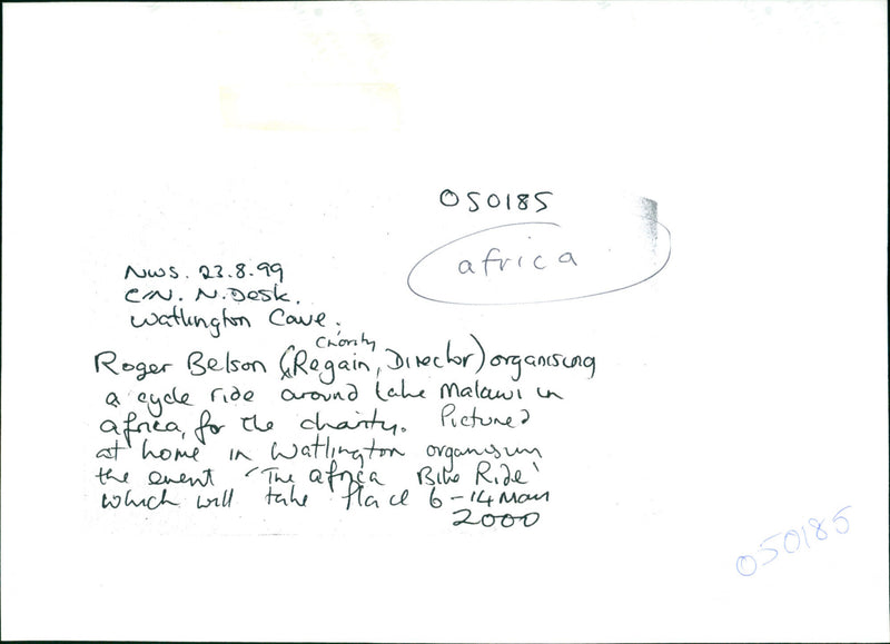 Roger Belson - Vintage Photograph