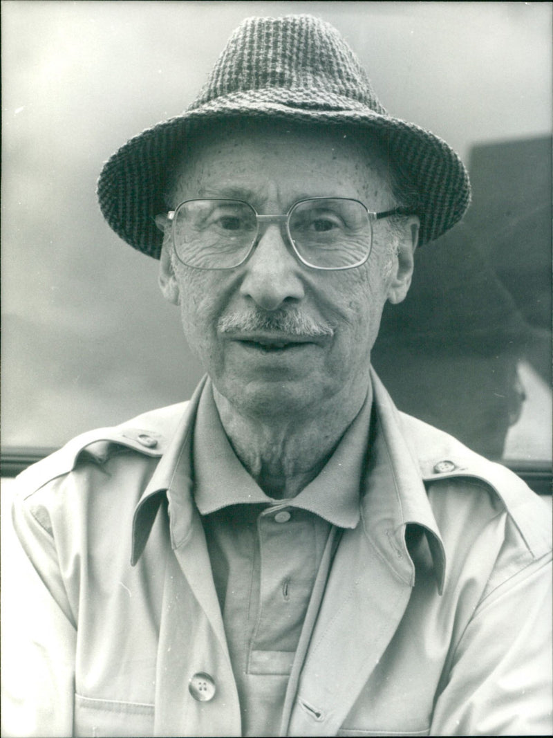 Sammy Cahn - Vintage Photograph