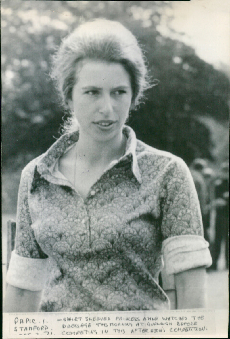 Princess Anne - Vintage Photograph