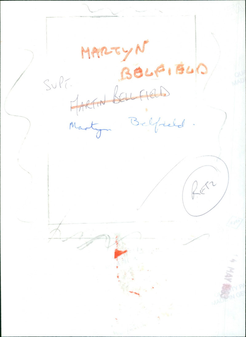 Martyn Belfield - Vintage Photograph