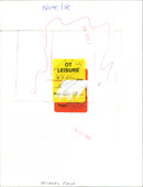 Nicolas Cage - Vintage Photograph