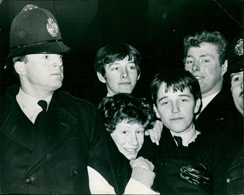 The Beatles Fans - Vintage Photograph
