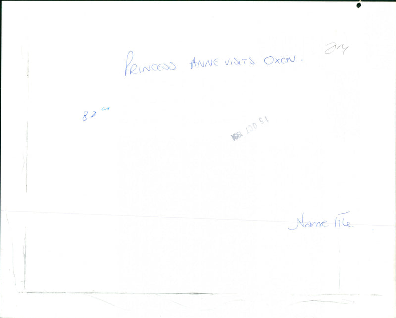 Princess Anne - Vintage Photograph