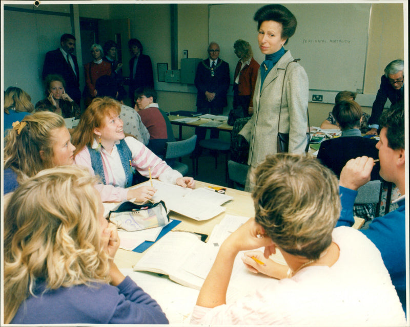 Princess Anne - Vintage Photograph