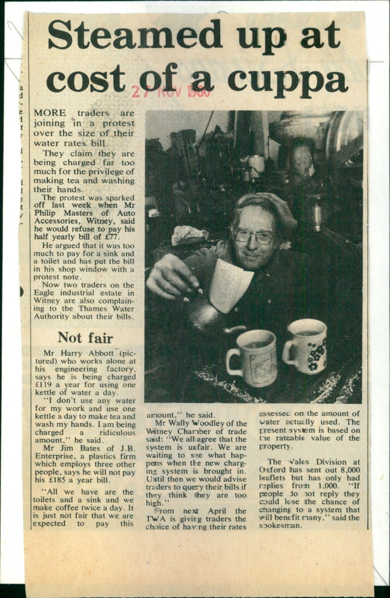 Harry Abbott - Vintage Photograph