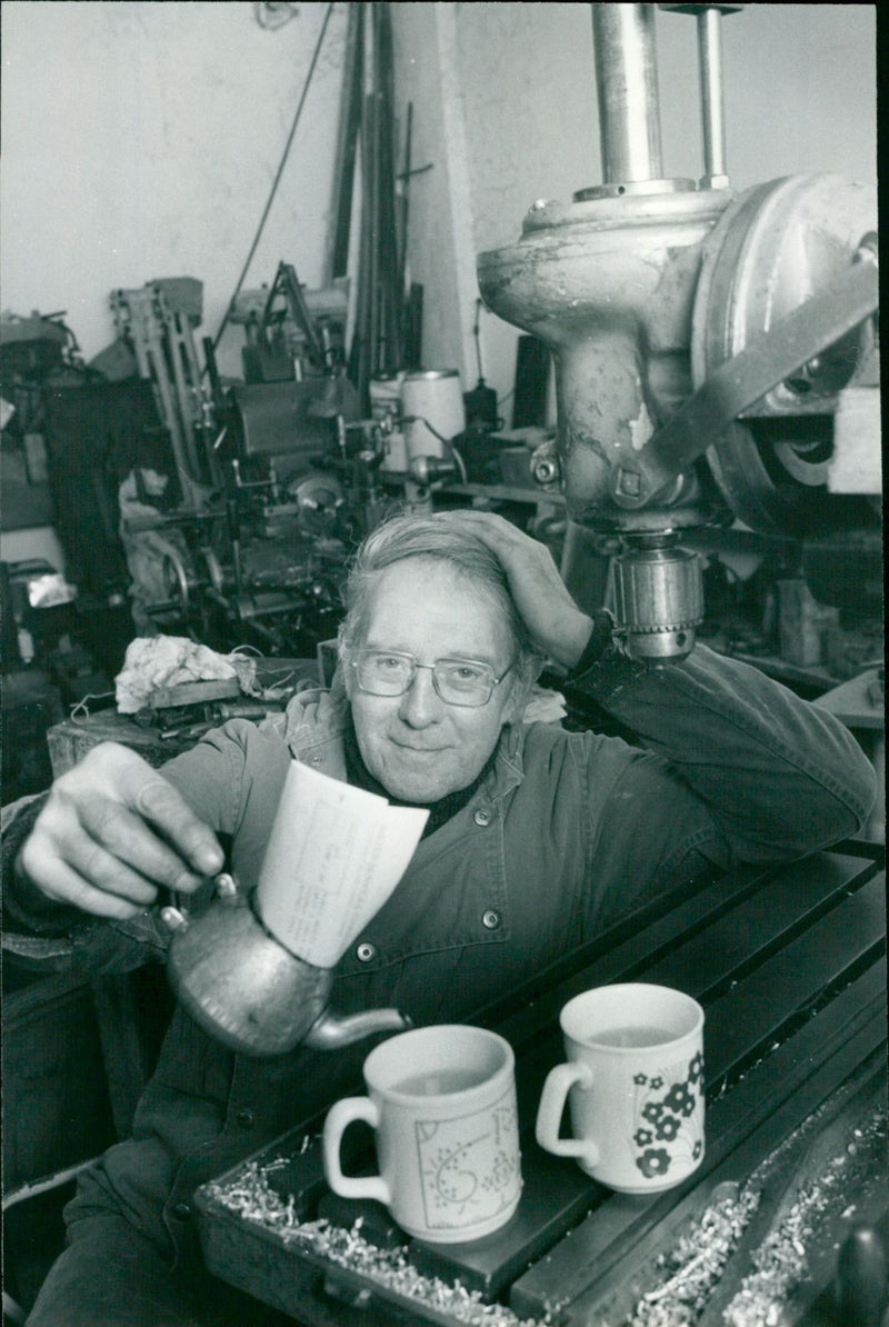 Harry Abbott - Vintage Photograph