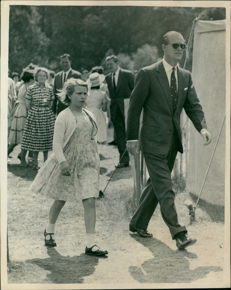Princess Anne - Vintage Photograph