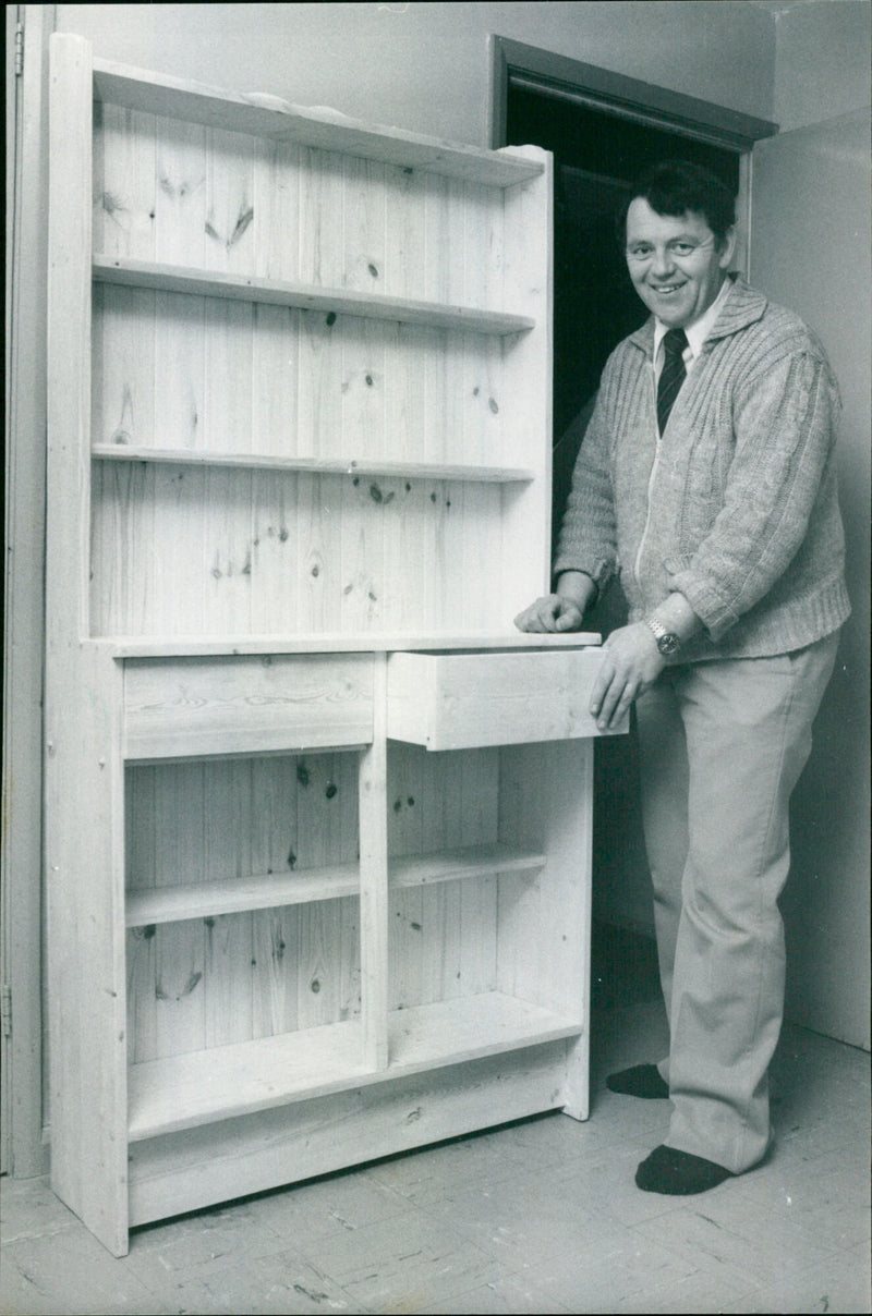 Graham Brown - Vintage Photograph