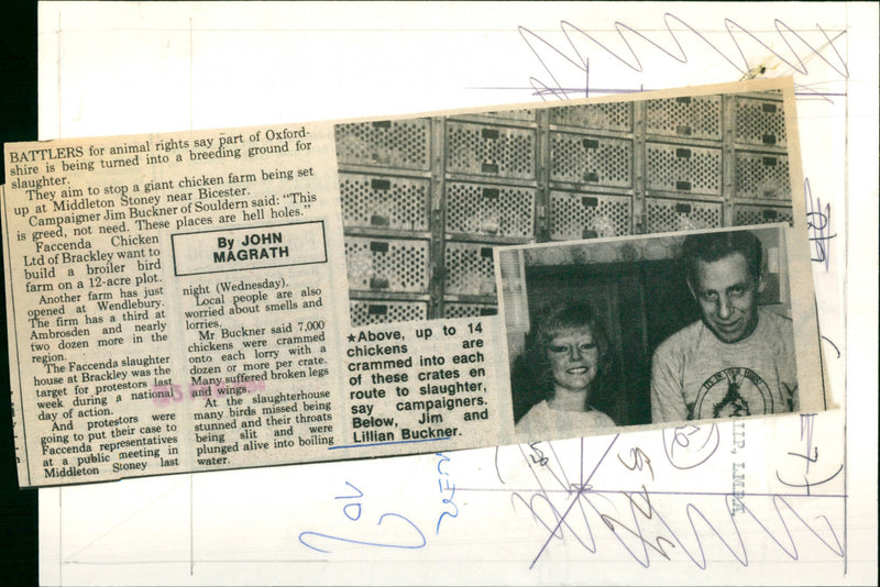 Lilian Buckner - Vintage Photograph