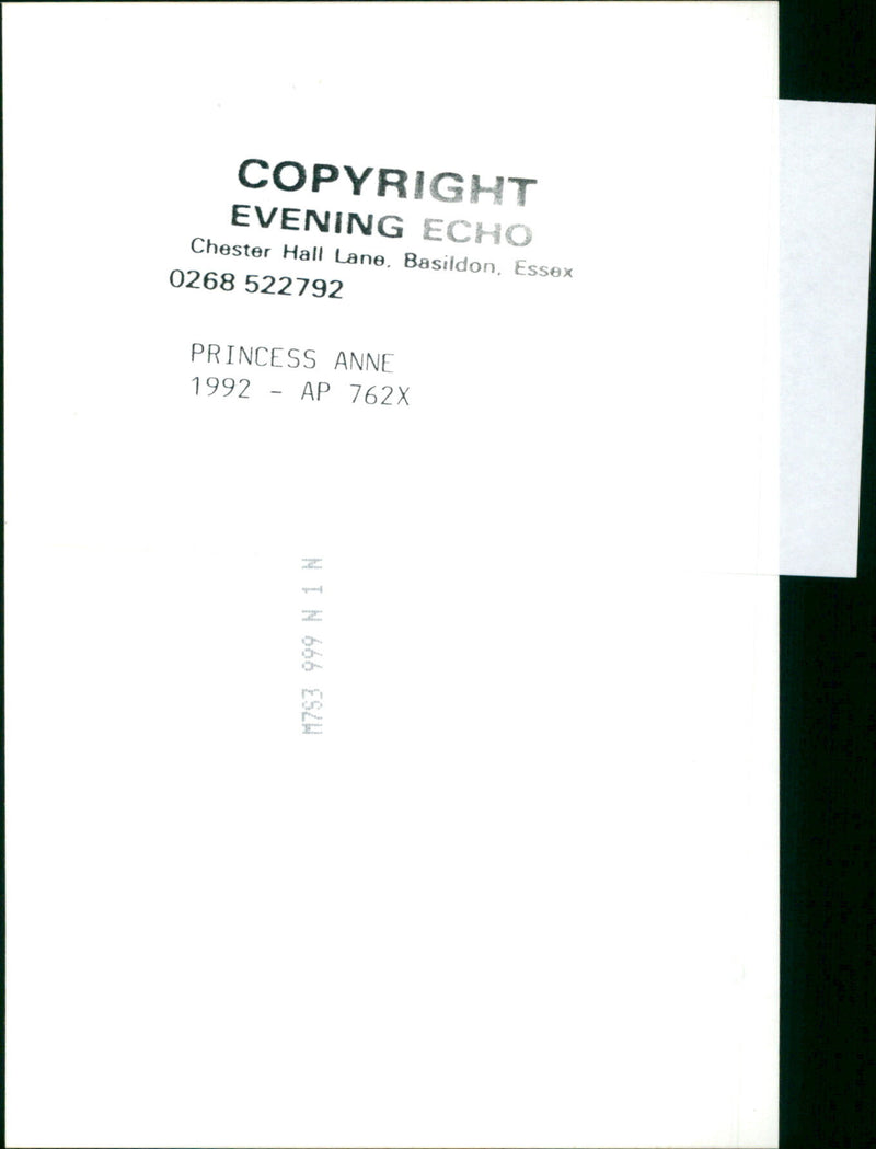 Princess Anne - Vintage Photograph