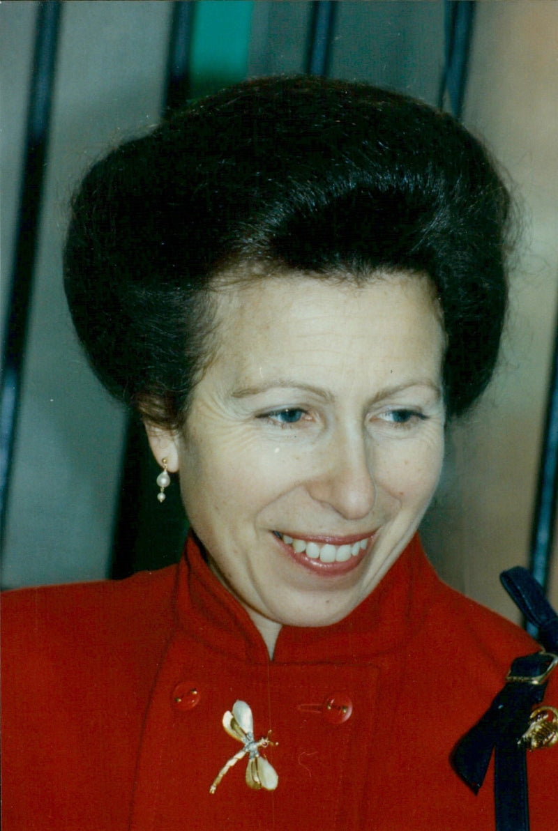 Princess Anne - Vintage Photograph