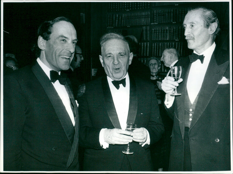 Max Beloff - Vintage Photograph