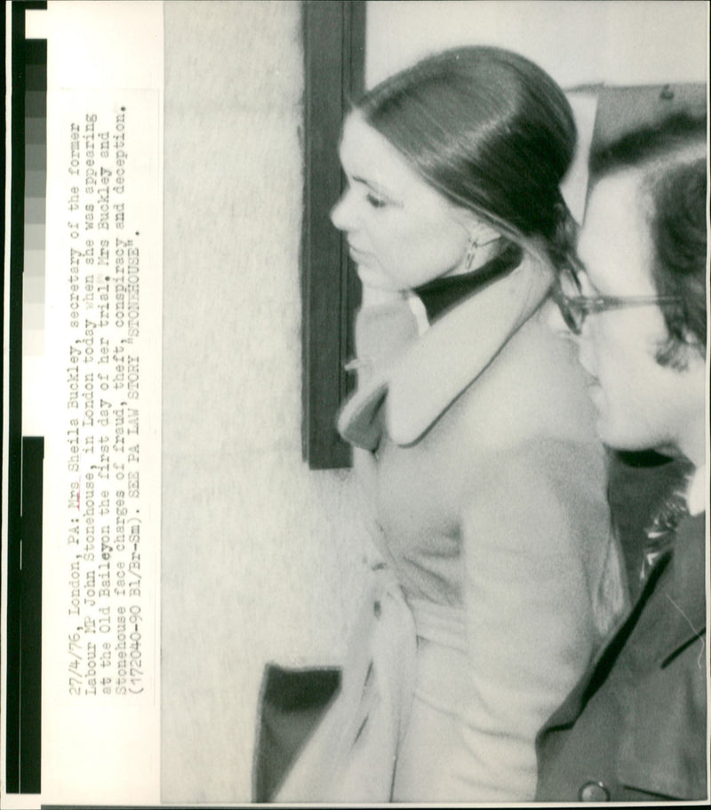 Sheila Buckley - Vintage Photograph