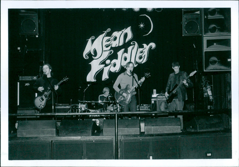 Mean Fiddler - Vintage Photograph