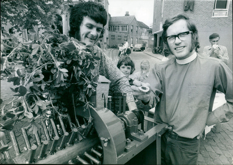 Rev. Richard Baggott - Vintage Photograph