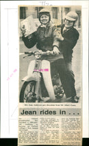 Jean Anderson - Vintage Photograph