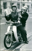 Jean Anderson - Vintage Photograph