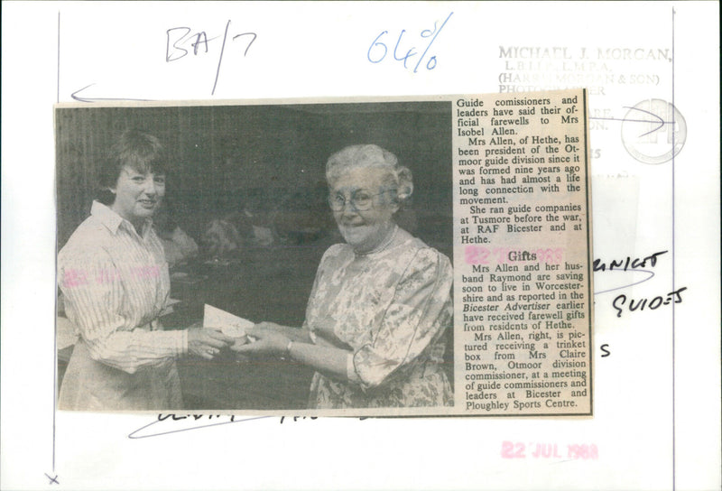 Isobel Allen - Vintage Photograph