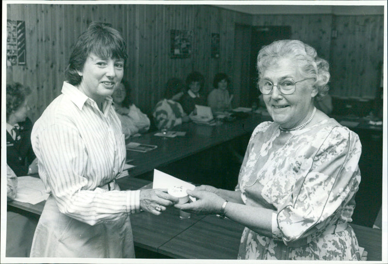 Isobel Allen - Vintage Photograph