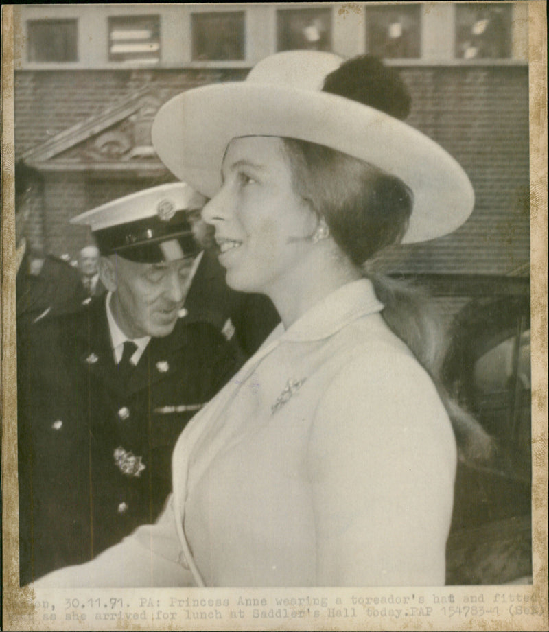 Princess Anne - Vintage Photograph