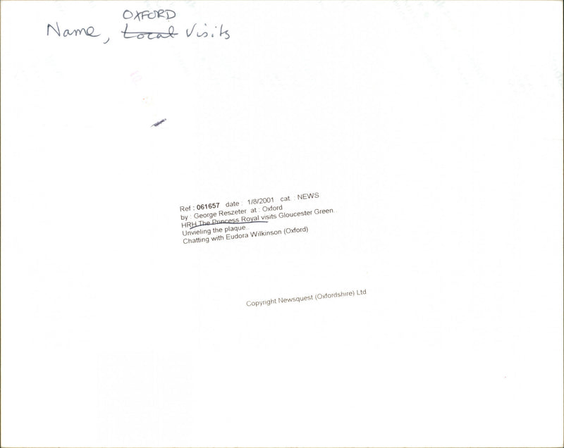 Princess Royal - Vintage Photograph