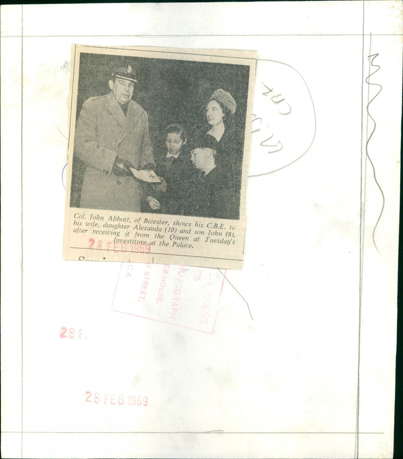 John Abbott - Vintage Photograph