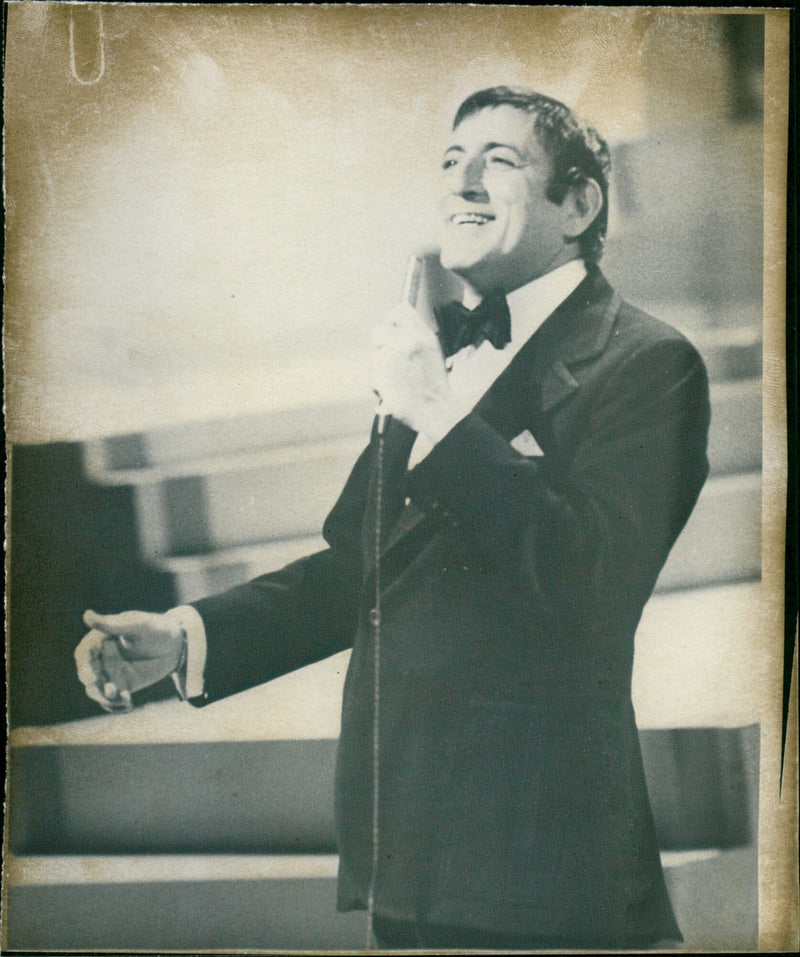 Tony Bennett - Vintage Photograph