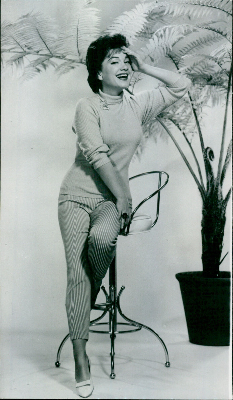 Anne Baxter - Vintage Photograph