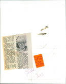 Stanley Baxter - Vintage Photograph