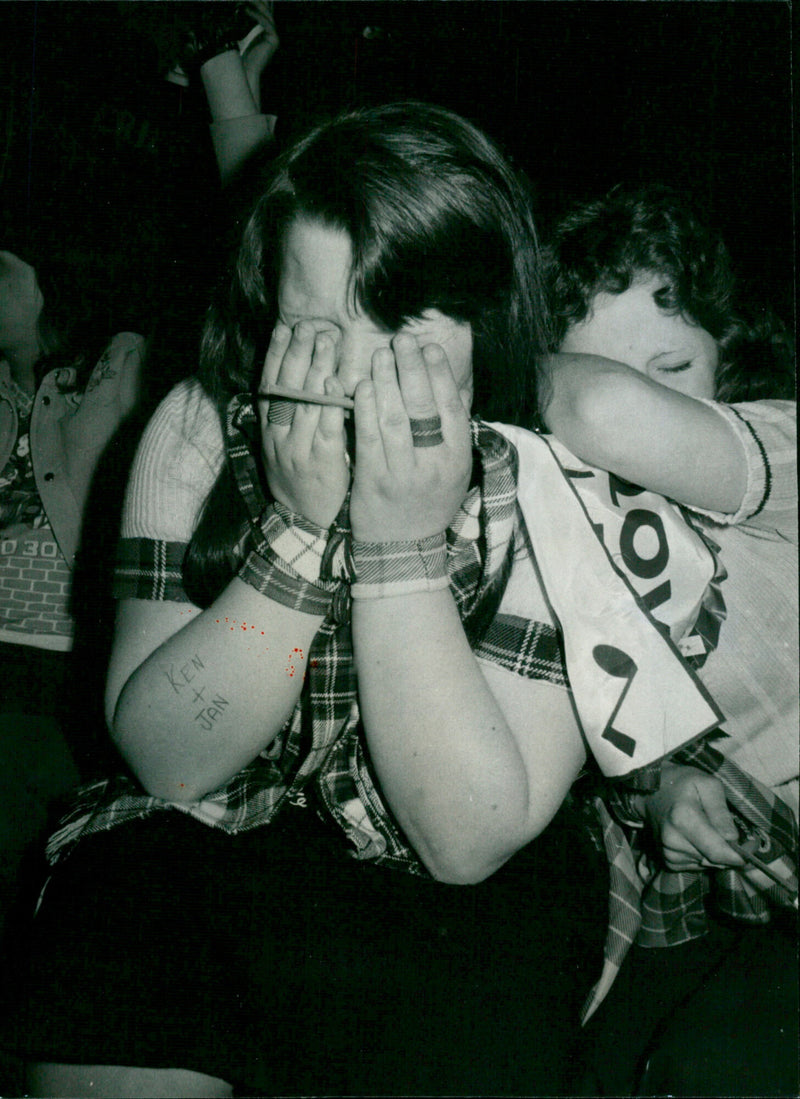 Bay City Rollers - Vintage Photograph