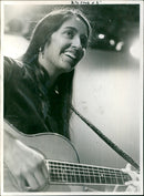 Joan Baez - Vintage Photograph
