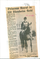 Princess Anne - Vintage Photograph